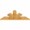 Ekena Millwork Richland Rough Sawn Timber Gable Bracket, Western Red Cedar, 48"W x 22"H x 2"D x 6"F, 11/12 Pitch GBW048X22X0206RIC00RWR - alternate 3